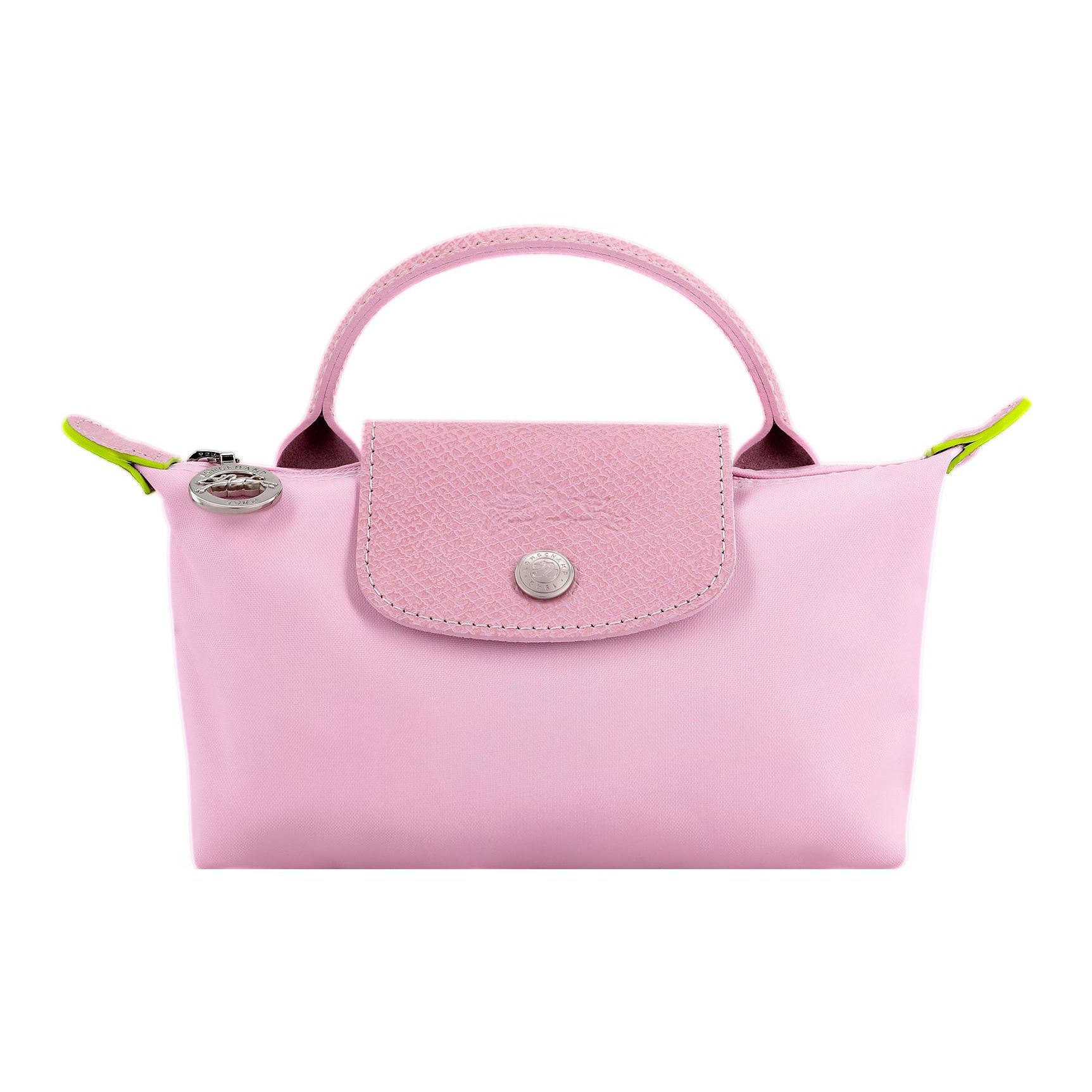 Longchamp Le Pliage Green 17 Logo Zipper Closure Snap Solid Embroidery Leather Trim Dumpling Tote Bag Small Women tote bags Pink 34175919P75 Basic Set (Bag)
Longchamp Le Pliage Green 17 Logo Zipper Closure Snap Solid Embroidery Leather Trim Dumpling Tote Bag Small Women tote bags Pink 34175919P75 Basic Set (Bag)