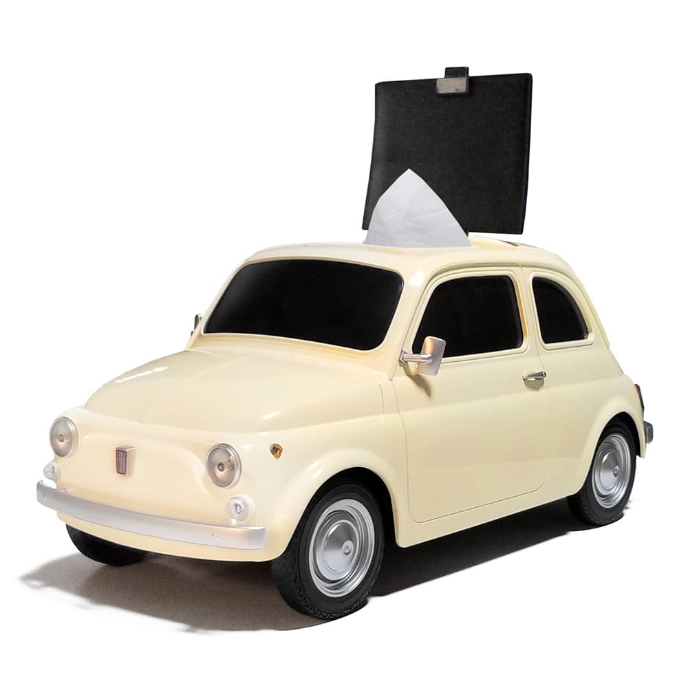 2-Way Tissue Case for Fiat Nuova 500 (1957) in Ivory, 431039
2-Way Tissue Case for Fiat Nuova 500 (1957) in Ivory, 431039