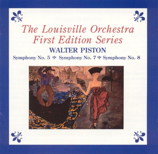 CD PISTON, WALTER - Symphonies Nos. 5 7 8 AR011 Albany Records 1988 US Classical Used
CD PISTON, WALTER - Symphonies Nos. 5 7 8 AR011 Albany Records 1988 US Classical Used