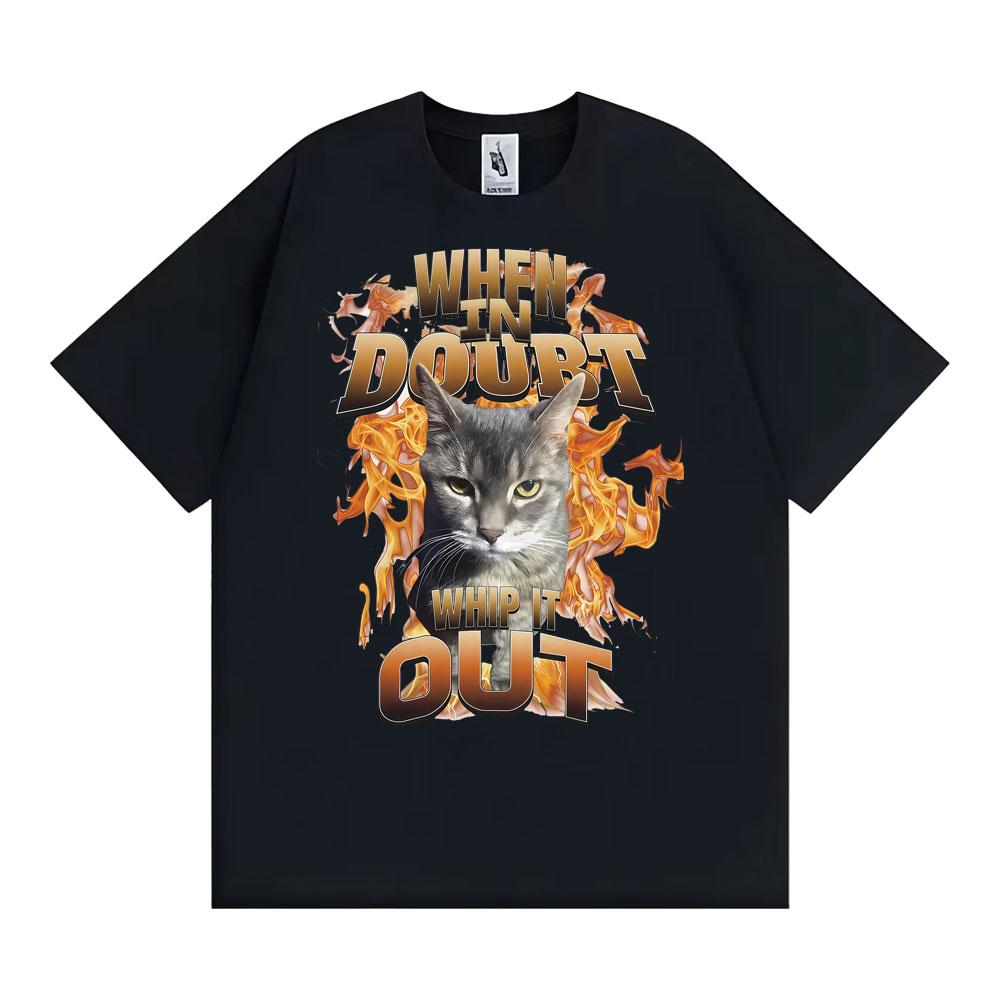 WHEN IN DOUBT Cat Meme Funny Graphic T-shirt Men s Women Casual 100% Cotton Oversized T Shirts Fashion Vintage Tshirt Streetw... 5XL різнокольоровий
WHEN IN DOUBT Cat Meme Funny Graphic T-shirt Men s Women Casual 100% Cotton Oversized T Shirts Fashion Vintage Tshirt Streetw... 5XL різнокольоровий