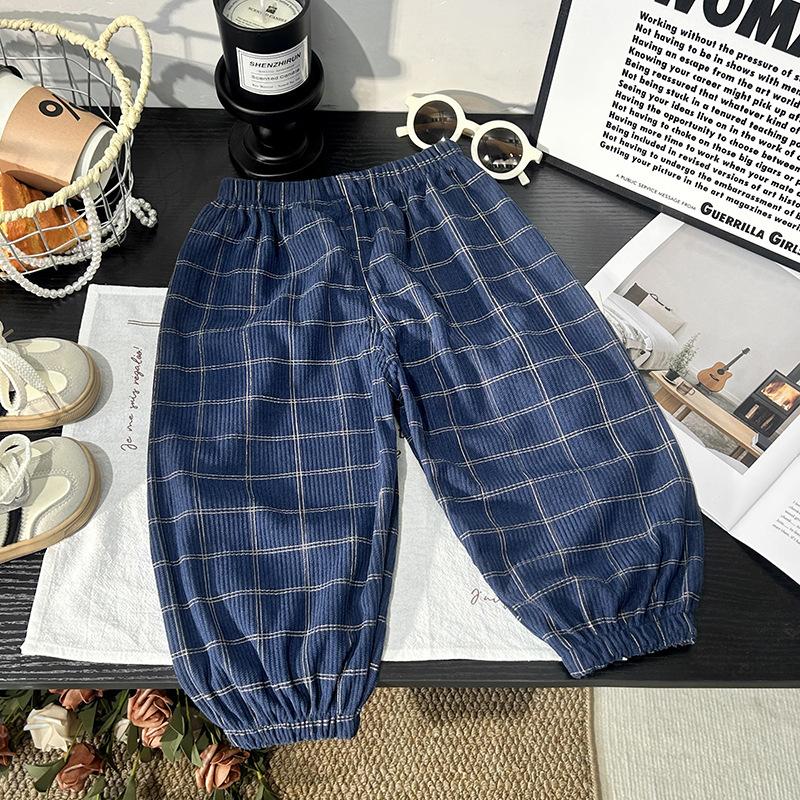 Дитячі повсякденні штани Спортивні штани Штани в клітку в смужку для хлопчиків Штани для дівчаток 90 темно-синього кольору
Дитячі повсякденні штани Спортивні штани Штани в клітку в смужку для хлопчиків Штани для дівчаток 90 темно-синього кольору