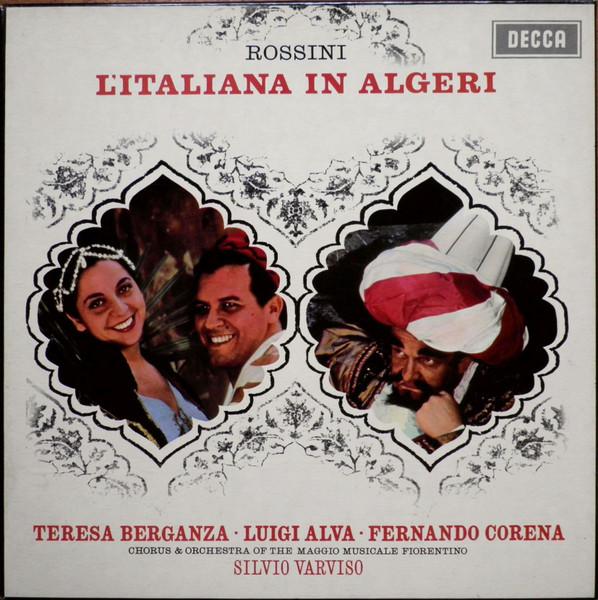 LP Record GIOACCHINO ROSSINI , SILVIO VARVISO - L Italiana In Algeri SET2624 Decca UK Classical Used
LP Record GIOACCHINO ROSSINI , SILVIO VARVISO - L Italiana In Algeri SET2624 Decca UK Classical Used