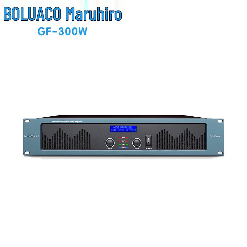 Wanhong GF-300W Professional Audio Power Amplifier (CN version)
Wanhong GF-300W Professional Audio Power Amplifier (CN version)
