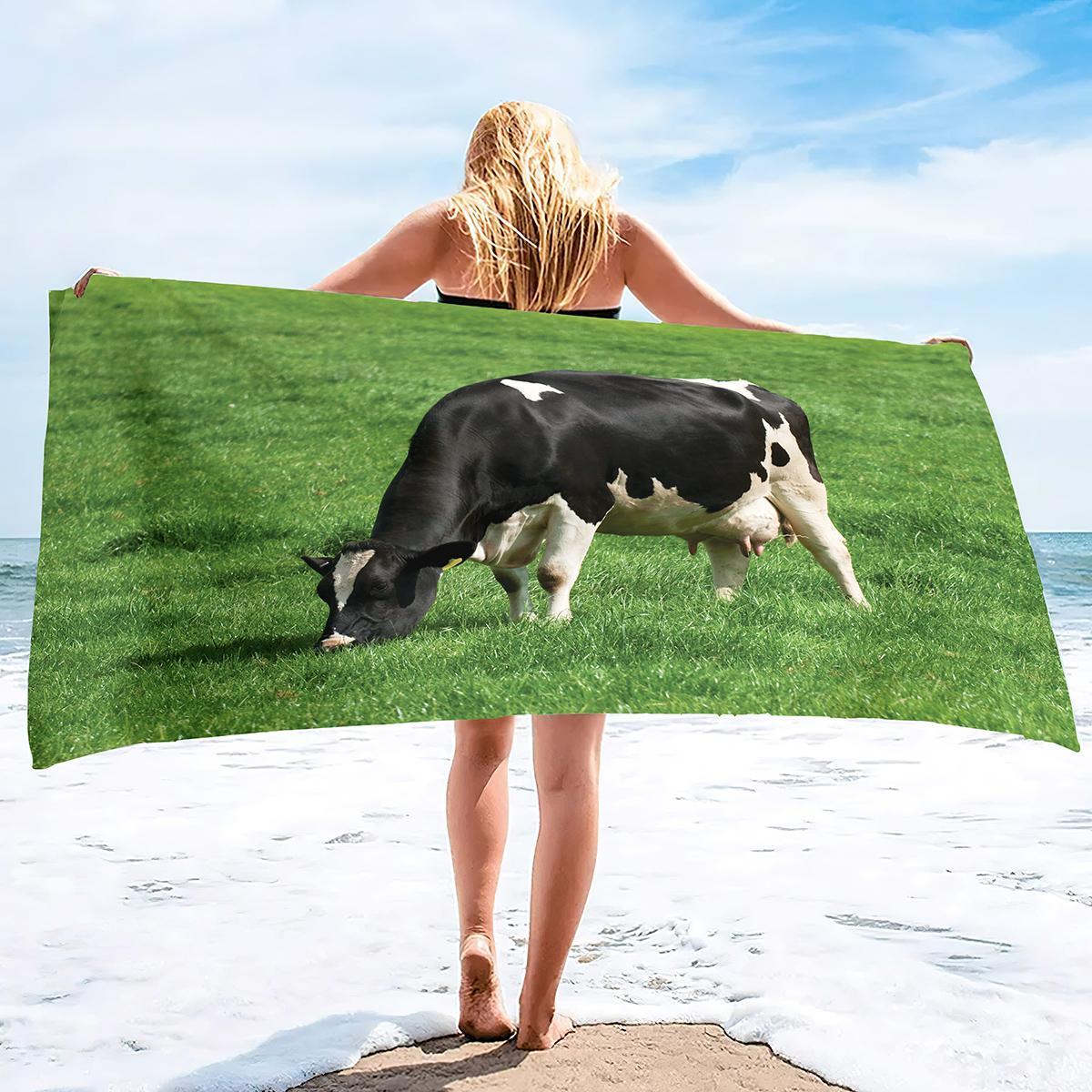 Cow Print Beach Towel Microfiber Bath Towels Oversized Cute Animal Cow Beach Towels Quick Dry Pool Towels for Bathroom Camping W40*H60(CM)
Cow Print Beach Towel Microfiber Bath Towels Oversized Cute Animal Cow Beach Towels Quick Dry Pool Towels for Bathroom Camping W40*H60(CM)