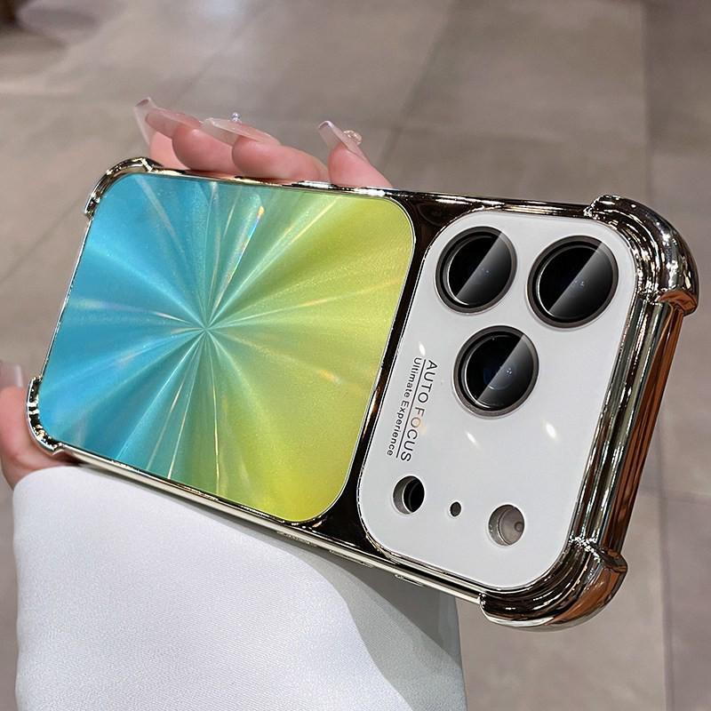 Aurora Laser CD Pattern Phone Case for iPhone 16 Pro Max & Apple 14 iPhone 14 Pro Max
Aurora Laser CD Pattern Phone Case for iPhone 16 Pro Max & Apple 14 iPhone 14 Pro Max