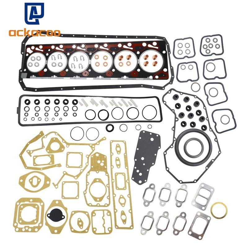 4089649 3804897 Engine Full Gasket Kit 12V for Cumm Diesel 5.9 5.9L B5.9 6B 6BT 6BTA 1989-1998 Dodge Ram 2500 3500 P7100
4089649 3804897 Engine Full Gasket Kit 12V for Cumm Diesel 5.9 5.9L B5.9 6B 6BT 6BTA 1989-1998 Dodge Ram 2500 3500 P7100