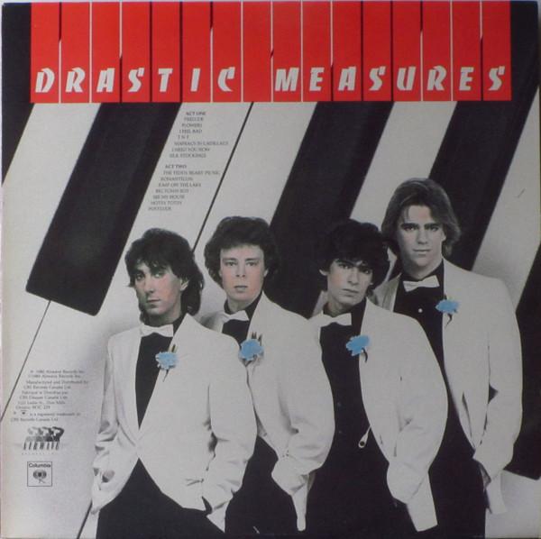 LP Record DRASTIC MEASURES Drastic Measures NPCC80035 Columbia Canada Rock Used
LP Record DRASTIC MEASURES Drastic Measures NPCC80035 Columbia Canada Rock Used