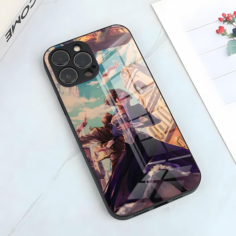 Game B-BioShock Phone Case For IPhone 17 Pro Max 15 Pro 16 14 Plus 12 13 Mini 11 Pro Shockproof Glass Cover iPhone12 Pro
Game B-BioShock Phone Case For IPhone 17 Pro Max 15 Pro 16 14 Plus 12 13 Mini 11 Pro Shockproof Glass Cover iPhone12 Pro
