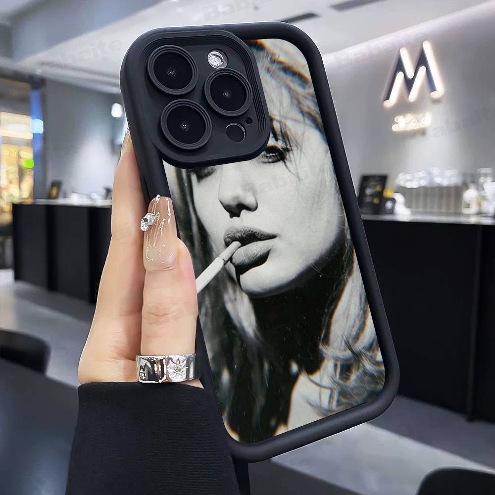 Angelinas Girl Actor J-Jolie Silicone Soft Phone Case For IPhone 17 16 14 13 12 11 15 Pro Max Plus Air Cover iPhone 16 plus
Angelinas Girl Actor J-Jolie Silicone Soft Phone Case For IPhone 17 16 14 13 12 11 15 Pro Max Plus Air Cover iPhone 16 plus