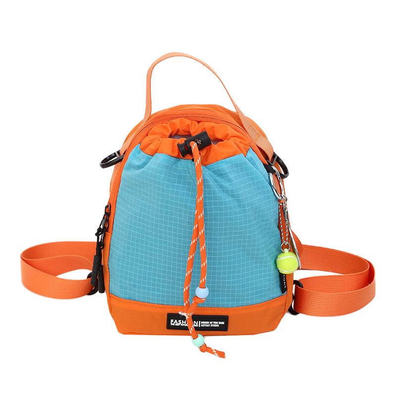 Backpack for Cycling with Drawstring, Single-shoulder Cross-body Water Bottle Bag, Convenient Handbag without pendant помаранчевий
Backpack for Cycling with Drawstring, Single-shoulder Cross-body Water Bottle Bag, Convenient Handbag without pendant помаранчевий