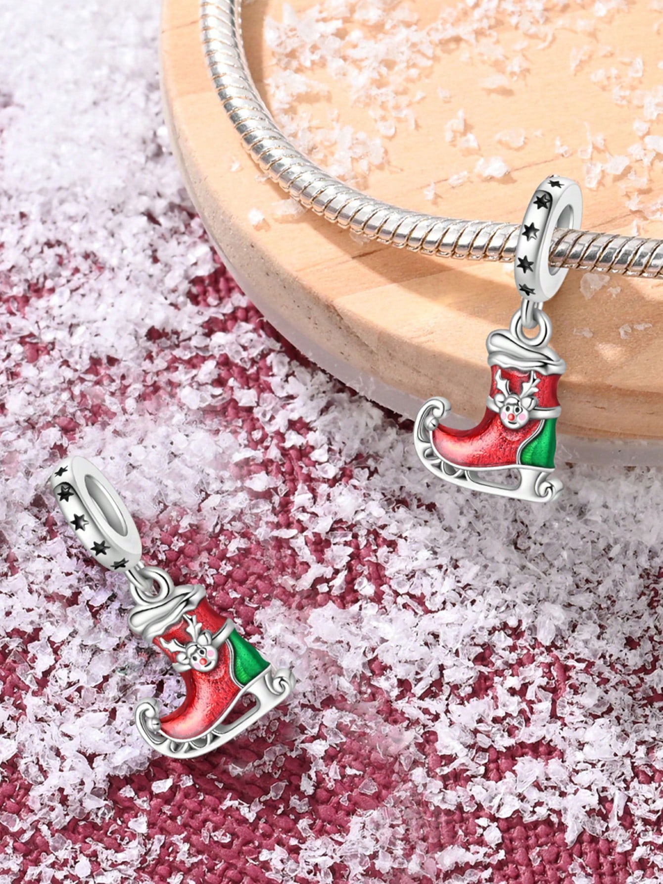 Charm Bead Charms Plata copper Colors Christmas Gift Strawberry Boots Bead Pendant for Authentic Bracelets for Women Do It Yourself Jewellery Love Gif
Charm Bead Charms Plata copper Colors Christmas Gift Strawberry Boots Bead Pendant for Authentic Bracelets for Women Do It Yourself Jewellery Love Gif