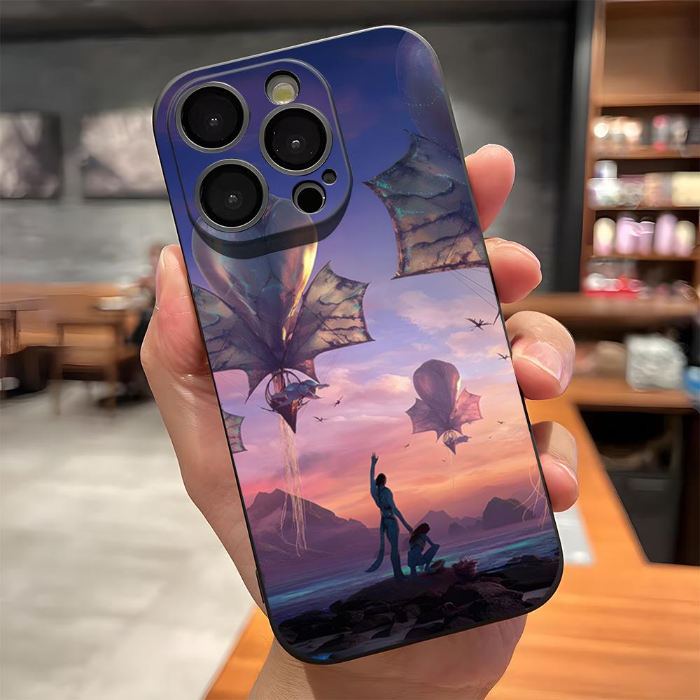 A-Avatar Phone Case For IPhone 17 Pro Max 15 Pro 16 14 Plus 12 13 Mini 11 Pro Shockproof Soft Cover iPhone15 Plus
A-Avatar Phone Case For IPhone 17 Pro Max 15 Pro 16 14 Plus 12 13 Mini 11 Pro Shockproof Soft Cover iPhone15 Plus
