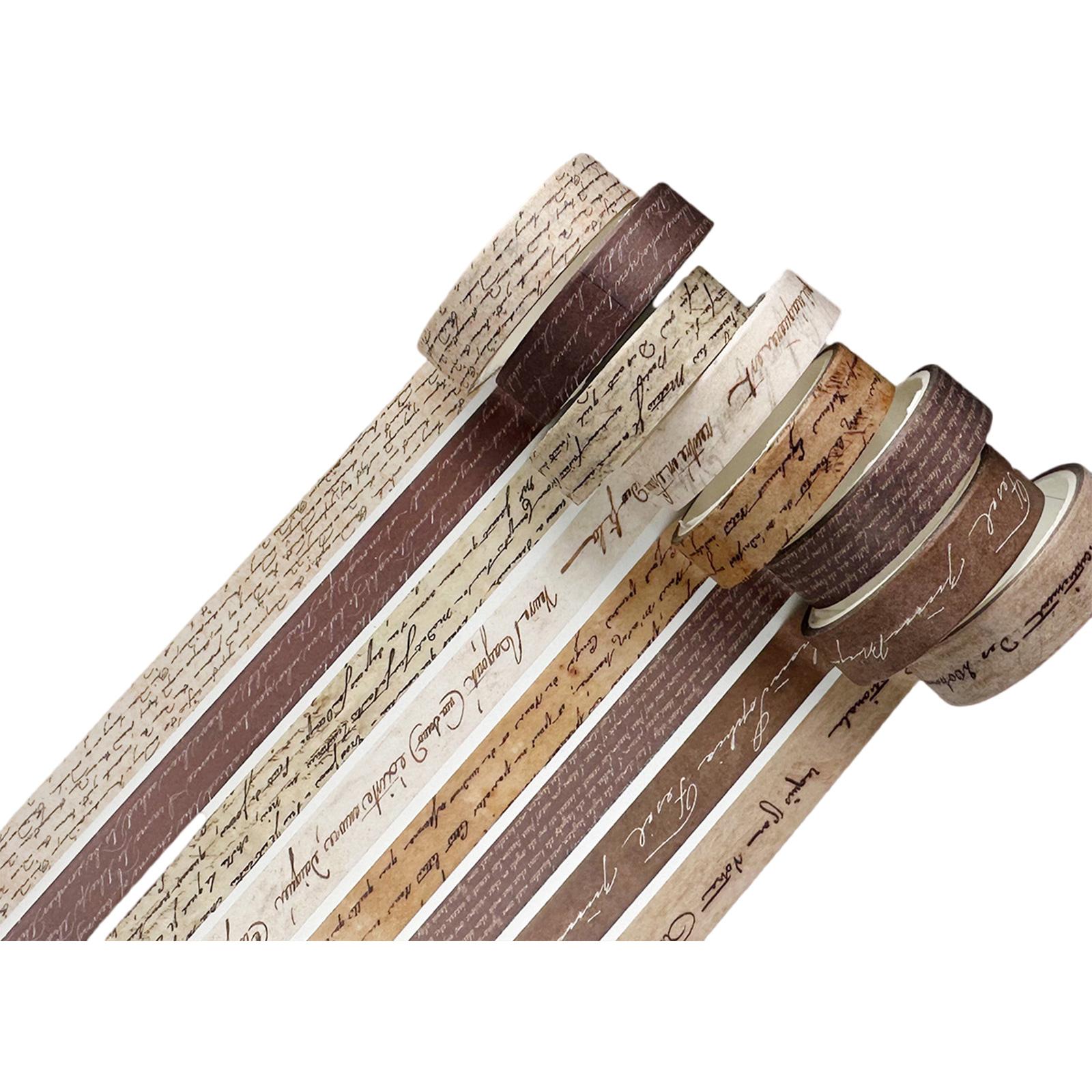 8 рулонов винтажной ленты для скрапбукинга, эстетическая декоративная лента для скрапбукинга, фотоальбома, журнала, блокнота, фоторамки 2
8 рулонов винтажной ленты для скрапбукинга, эстетическая декоративная лента для скрапбукинга, фотоальбома, журнала, блокнота, фоторамки 2