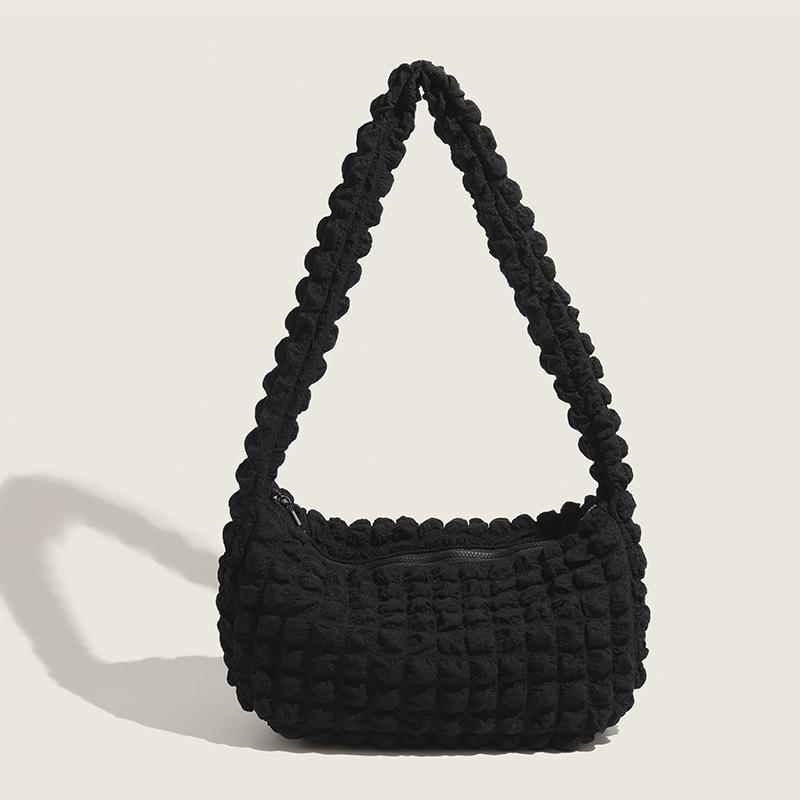 Летняя сумка через плечо Western Puff Flower, японская и корейская свежая мягкая женская сумка, повседневная модная мятая сумка на плечо
Летняя сумка через плечо Western Puff Flower, японская и корейская свежая мягкая женская сумка, повседневная модная мятая сумка на плечо