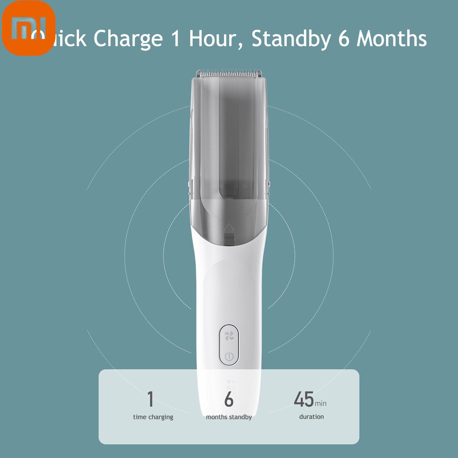Xiaomi Electric Hair Clipper for Baby Dual Motor Drive Strong Suction Low Noise Rounded Cutter Head IPX7
Xiaomi Electric Hair Clipper for Baby Dual Motor Drive Strong Suction Low Noise Rounded Cutter Head IPX7