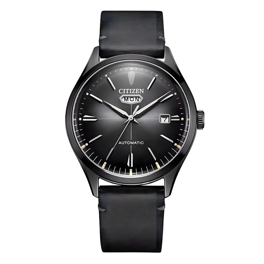 Citizen NH8395-00EB Men s Mechanical Watch With Luminous Display New No Traces чорний
Citizen NH8395-00EB Men s Mechanical Watch With Luminous Display New No Traces чорний