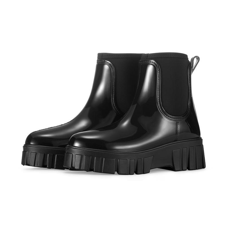 New Brown low tube rain shoes women s height increase waterproof and non-slip low tube rain boots rain low tube waterproof boots water shoes 41 чорний
New Brown low tube rain shoes women s height increase waterproof and non-slip low tube rain boots rain low tube waterproof boots water shoes 41 чорний