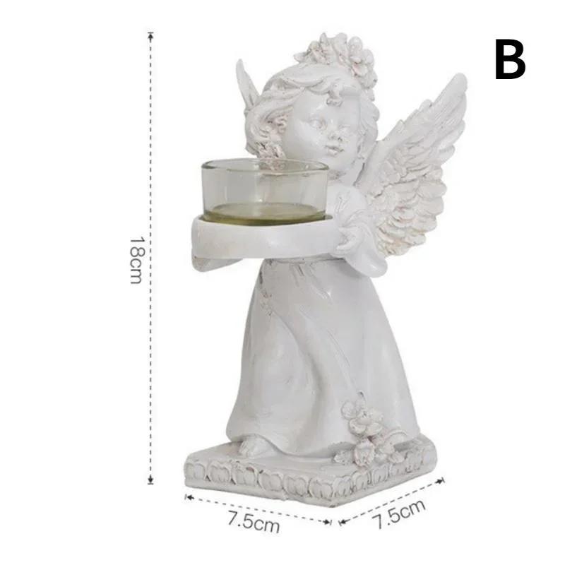 Смола Ангел Подсвечник Коллекция Ангелов Статуэтка Ангела Статуя Подсвечник Подсвечник Подарки Настольная Подставка Для Подсвечника Украшения DEEP BLUE
Смола Ангел Подсвечник Коллекция Ангелов Статуэтка Ангела Статуя Подсвечник Подсвечник Подарки Настольная Подставка Для Подсвечника Украшения DEEP BLUE