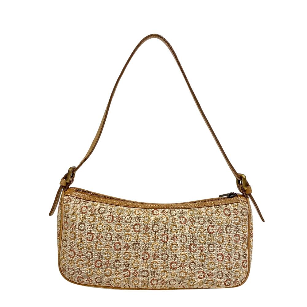 CELINE CF00/33 one belt mini bag accessory pouch C Macadam Jacquard canvas Handbag beige canvas Women Used
CELINE CF00/33 one belt mini bag accessory pouch C Macadam Jacquard canvas Handbag beige canvas Women Used