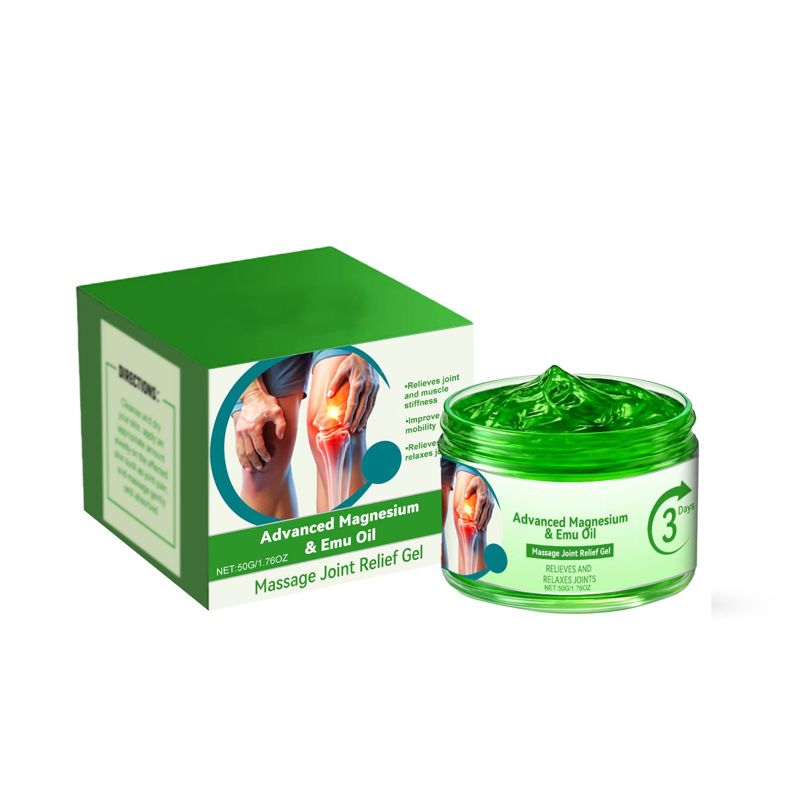 Массажный гель для облегчения боли в суставах Гель для облегчения боли Гель Имеет легкую и комфортную текстуру, уменьшающую дискомфорт в суставах One Size белый
Массажный гель для облегчения боли в суставах Гель для облегчения боли Гель Имеет легкую и комфортную текстуру, уменьшающую дискомфорт в суставах One Size белый