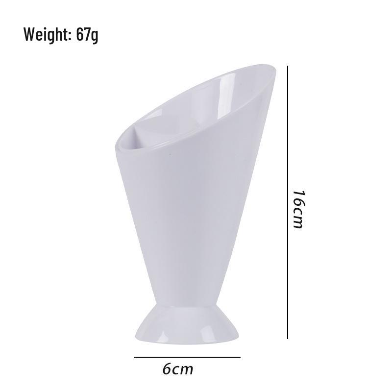 Portable French Fry & Dipping Cup with Vegetable, Waffle, and Salad Compartments
Portable French Fry & Dipping Cup with Vegetable, Waffle, and Salad Compartments
