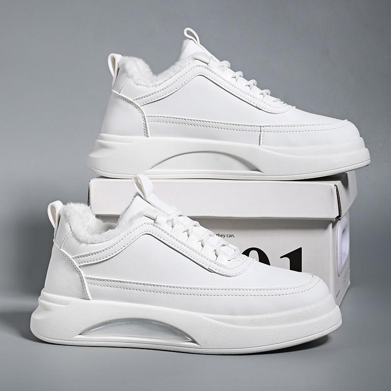 Men s shoes winter 2025 new velvet casual sports board shoes youth platform warm white shoes fashion running shoes 39
Men s shoes winter 2025 new velvet casual sports board shoes youth platform warm white shoes fashion running shoes 39
