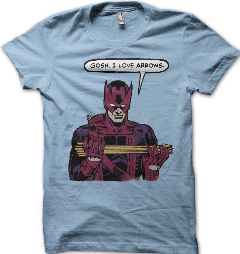 HAWKEYE GOSH I love arrows funny light blue t-shirt 9972 S разноцветный
HAWKEYE GOSH I love arrows funny light blue t-shirt 9972 S разноцветный