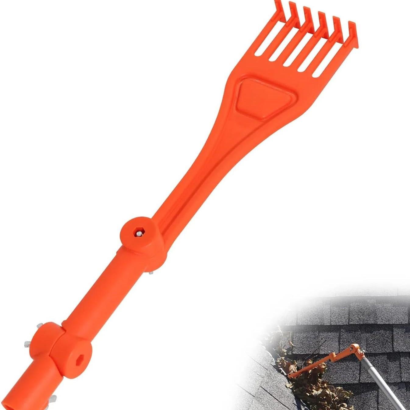 1pcs Gutter Rake From Ground Gutter Cleaning Tools Rotatable Handle Small Rake Rain Gutter Cleaning Tool for Roofs Gutters (orange,39.4x7.5cm) оранжевый
1pcs Gutter Rake From Ground Gutter Cleaning Tools Rotatable Handle Small Rake Rain Gutter Cleaning Tool for Roofs Gutters (orange,39.4x7.5cm) оранжевый