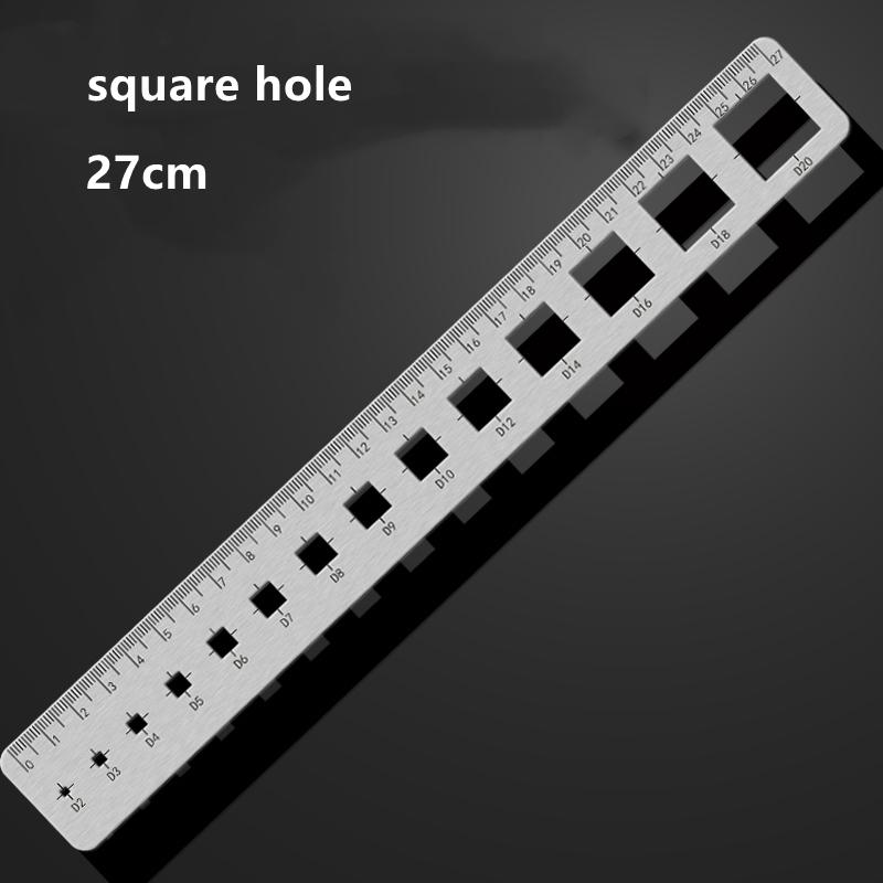 Stainless Steel Ruler, Draw Circular /Squares, Steel Draw Ruler Measuring Tools
Stainless Steel Ruler, Draw Circular /Squares, Steel Draw Ruler Measuring Tools