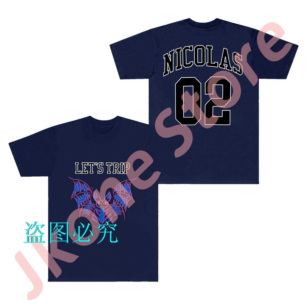 Sturniolo Triplets Lets Trip Bat Logo Merch Tee Cosplay Women Unisex Fashion Casual Short Sleeve TShirts 4XL
Sturniolo Triplets Lets Trip Bat Logo Merch Tee Cosplay Women Unisex Fashion Casual Short Sleeve TShirts 4XL