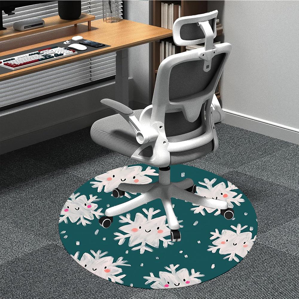 1pc Snowflakes Chair Carpet for Office, Perfect for Office, Holiday Party Decoration Choice yy260314099 80cm by 80cm
1pc Snowflakes Chair Carpet for Office, Perfect for Office, Holiday Party Decoration Choice yy260314099 80cm by 80cm