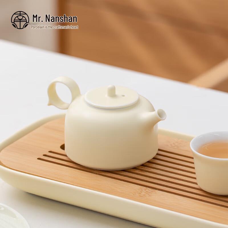 Nanshan Mr. Ceramic Anti-Scalding Teapot
Nanshan Mr. Ceramic Anti-Scalding Teapot
