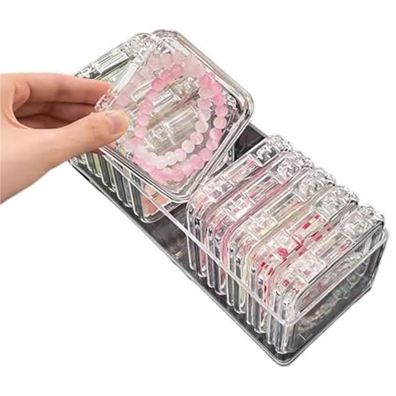 Fresh 2X Large Capacity Acrylic Bracelet Organization Box Practical Bangle Jewelry Display Case For Jewelry Enthusiasts Large NONE
Fresh 2X Large Capacity Acrylic Bracelet Organization Box Practical Bangle Jewelry Display Case For Jewelry Enthusiasts Large NONE