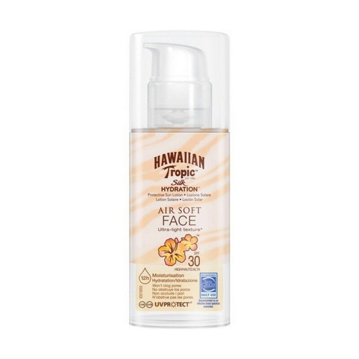 Silk Air Soft Face Солнцезащитный крем Hawaiian Tropic Silk Air Soft Face Spf 30 50 мл Spf 30
Silk Air Soft Face Солнцезащитный крем Hawaiian Tropic Silk Air Soft Face Spf 30 50 мл Spf 30