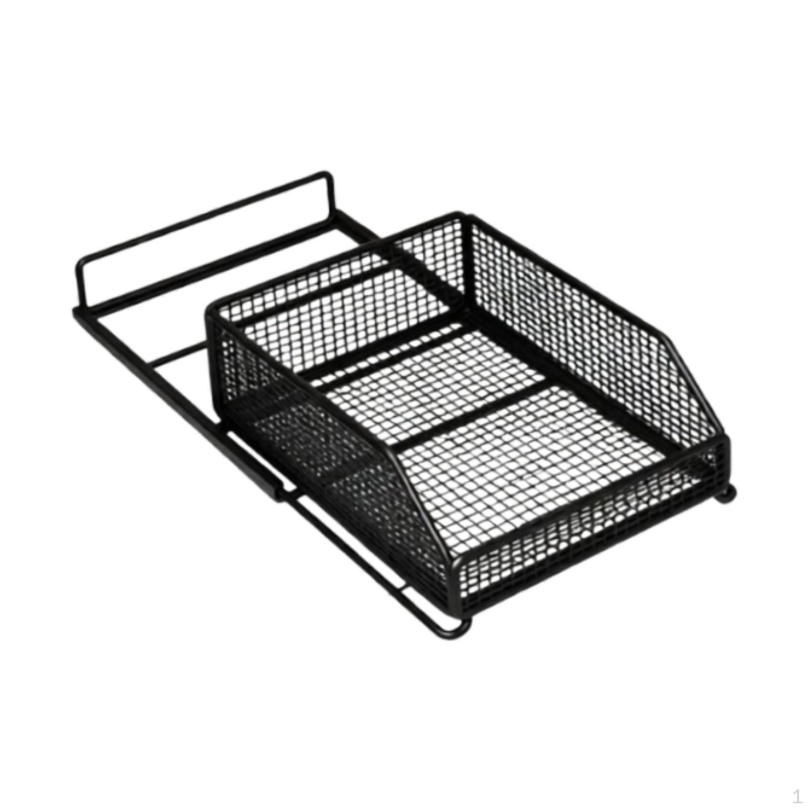 Pull Out Cabinet Organizer Drawer Multifunctional Utensil Spice Storage Shelf for Bathroom S чорний
Pull Out Cabinet Organizer Drawer Multifunctional Utensil Spice Storage Shelf for Bathroom S чорний