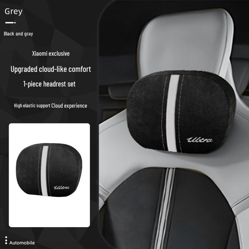 SU7YU7 Two-Color Car Headrest & Lumbar Support - Matching Interior Accessories for Neck & Waist Comfort
SU7YU7 Two-Color Car Headrest & Lumbar Support - Matching Interior Accessories for Neck & Waist Comfort