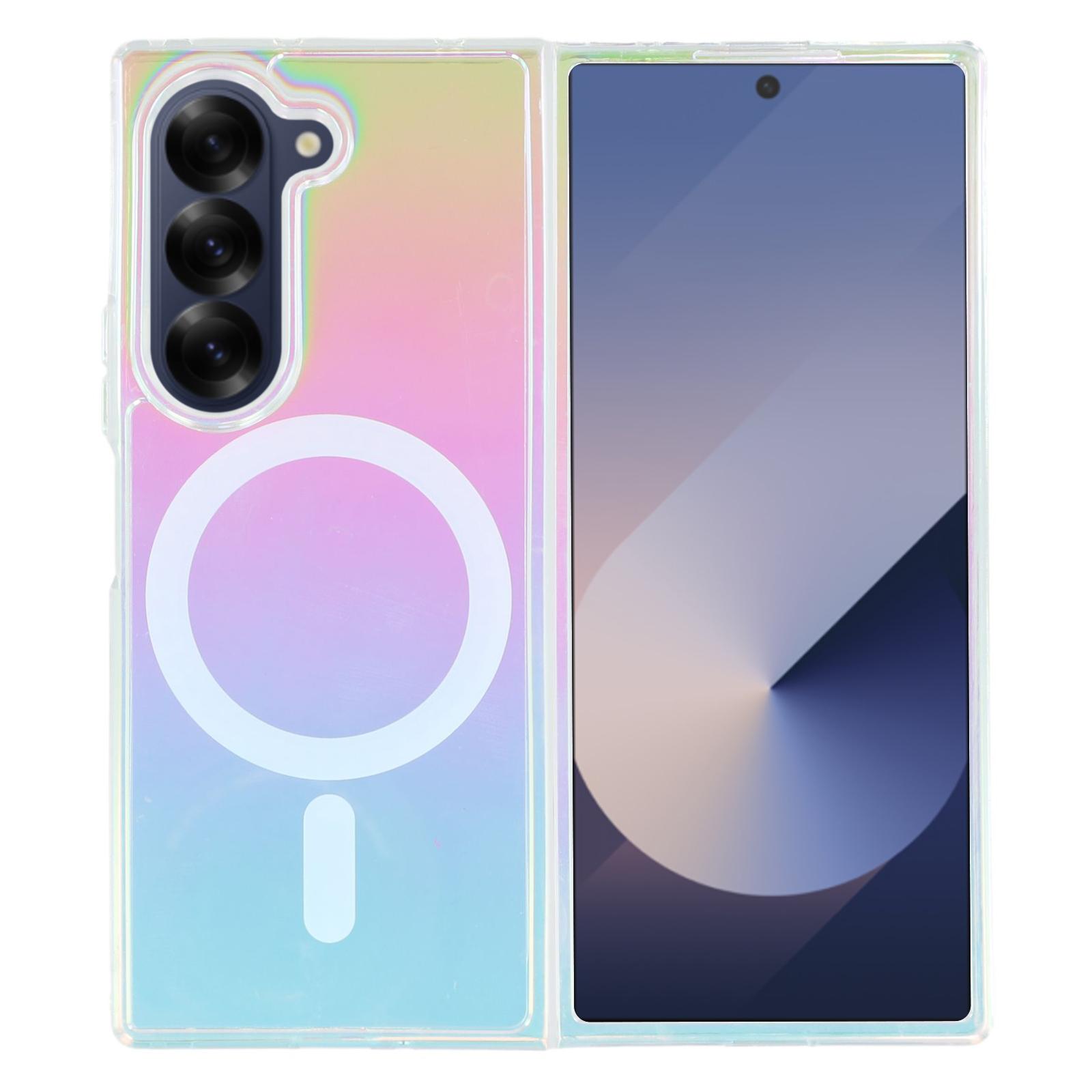 For Samsung Galaxy Z Fold6 5G Case Compatible with MagSafe Acrylic+TPU Gradient Phone Cover A
For Samsung Galaxy Z Fold6 5G Case Compatible with MagSafe Acrylic+TPU Gradient Phone Cover A