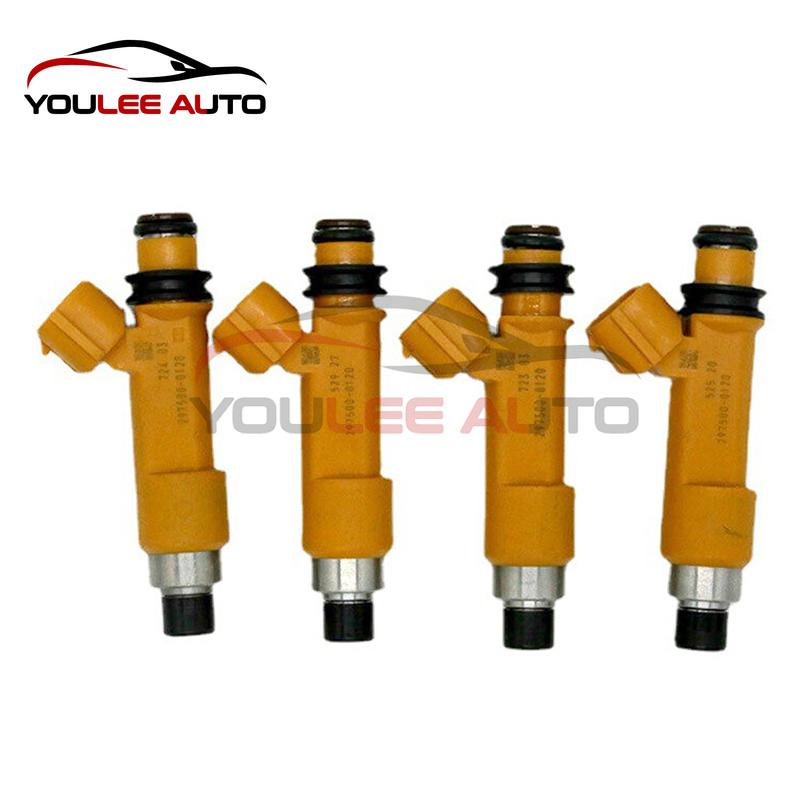 4 шт. 15710-86G00 297500-0120 Форсунки паливні Для Suzuki Swift 1.3 1.5 2005-2016 MZ EZ M13A M15A Ignis Jimny Liana Wagon S 4PCS
4 шт. 15710-86G00 297500-0120 Форсунки паливні Для Suzuki Swift 1.3 1.5 2005-2016 MZ EZ M13A M15A Ignis Jimny Liana Wagon S 4PCS