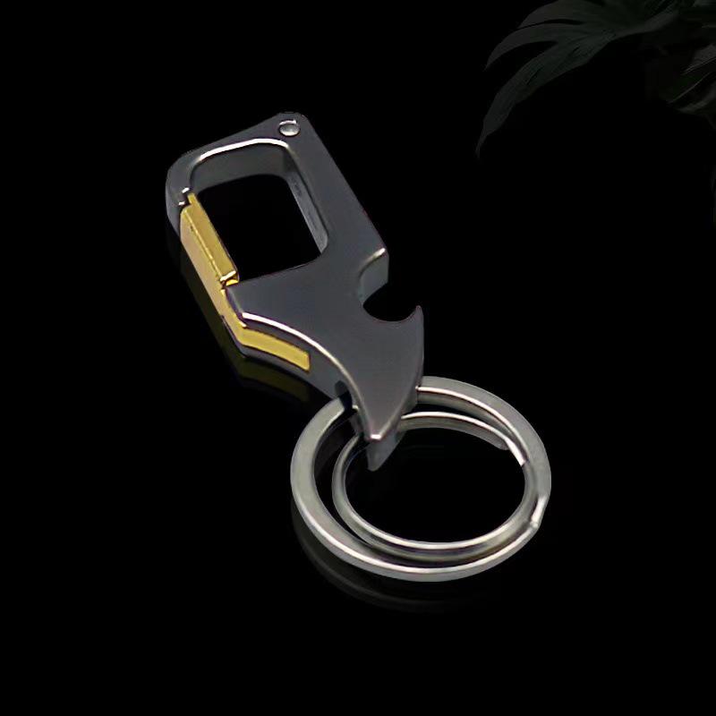 Multifunctional Men s Aluminum Keychain & Bottle Opener чёрный
Multifunctional Men s Aluminum Keychain & Bottle Opener чёрный