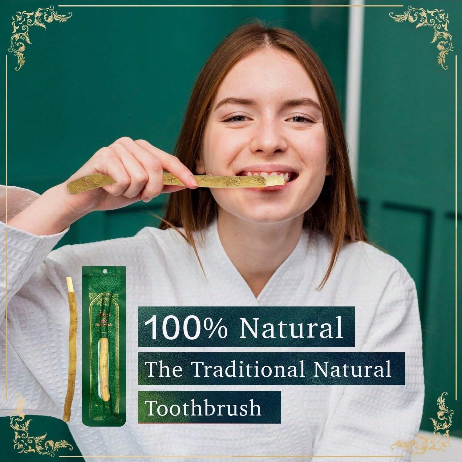 Creative Natural Branch Miswak Toothbrush Stick Portable Traditional Natural Toothbrush For Teeth Oral Health Fresh Breath Gift
Creative Natural Branch Miswak Toothbrush Stick Portable Traditional Natural Toothbrush For Teeth Oral Health Fresh Breath Gift