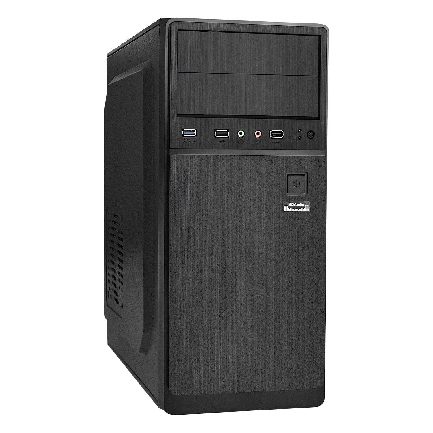 Корпус системного блока Exegate Ex283739rus Xp-402u Черный Atx xp500 Черный 120 мм 2 USB 1 USB3 0 Аудио 
Корпус системного блока Exegate Ex283739rus Xp-402u Черный Atx xp500 Черный 120 мм 2 USB 1 USB3 0 Аудио