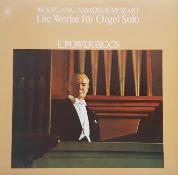 LP Record WOLFGANG AMADEUS MOZART E. POWER Die Werke Fr Orgel Solo CBS61860 CBS Germany Classical Used
LP Record WOLFGANG AMADEUS MOZART E. POWER Die Werke Fr Orgel Solo CBS61860 CBS Germany Classical Used