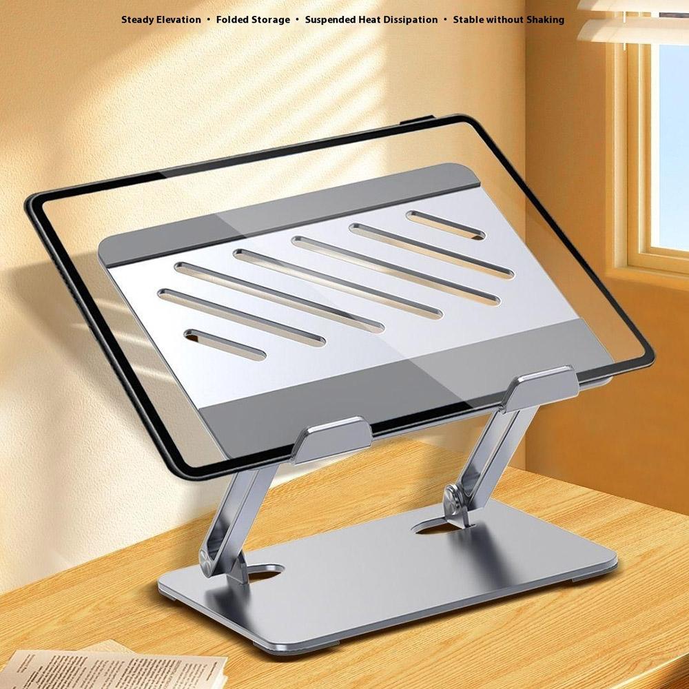 GFS02-T Carbon Steel Laptop Cooling Stand Adjustable Height Foldable Notebook Holder Bracket Grey
GFS02-T Carbon Steel Laptop Cooling Stand Adjustable Height Foldable Notebook Holder Bracket Grey
