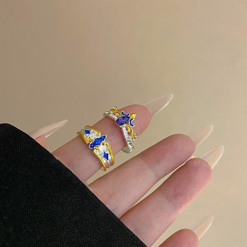 Anime Game Genshin Impact Neuvillette Focalors Arlecchino Nahida Personalized ring Unisex adjustable rings cospaly party Jewelr resizable
Anime Game Genshin Impact Neuvillette Focalors Arlecchino Nahida Personalized ring Unisex adjustable rings cospaly party Jewelr resizable