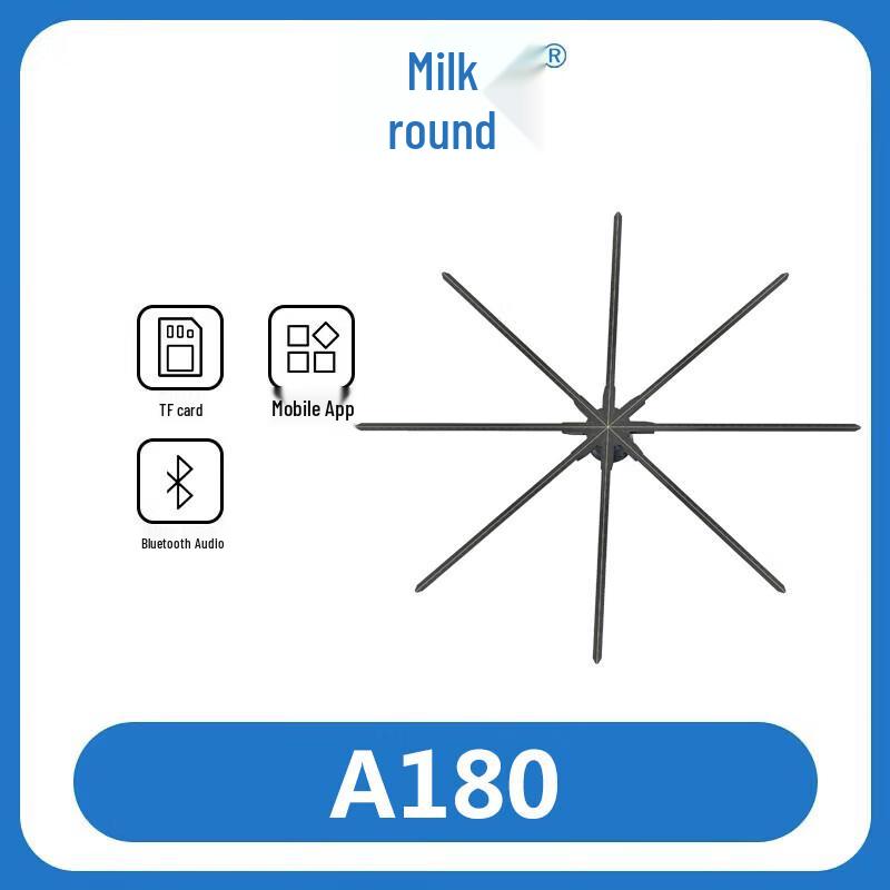 3D Holographic LED Advertising Display Fan CN plug (adapter included)
3D Holographic LED Advertising Display Fan CN plug (adapter included)