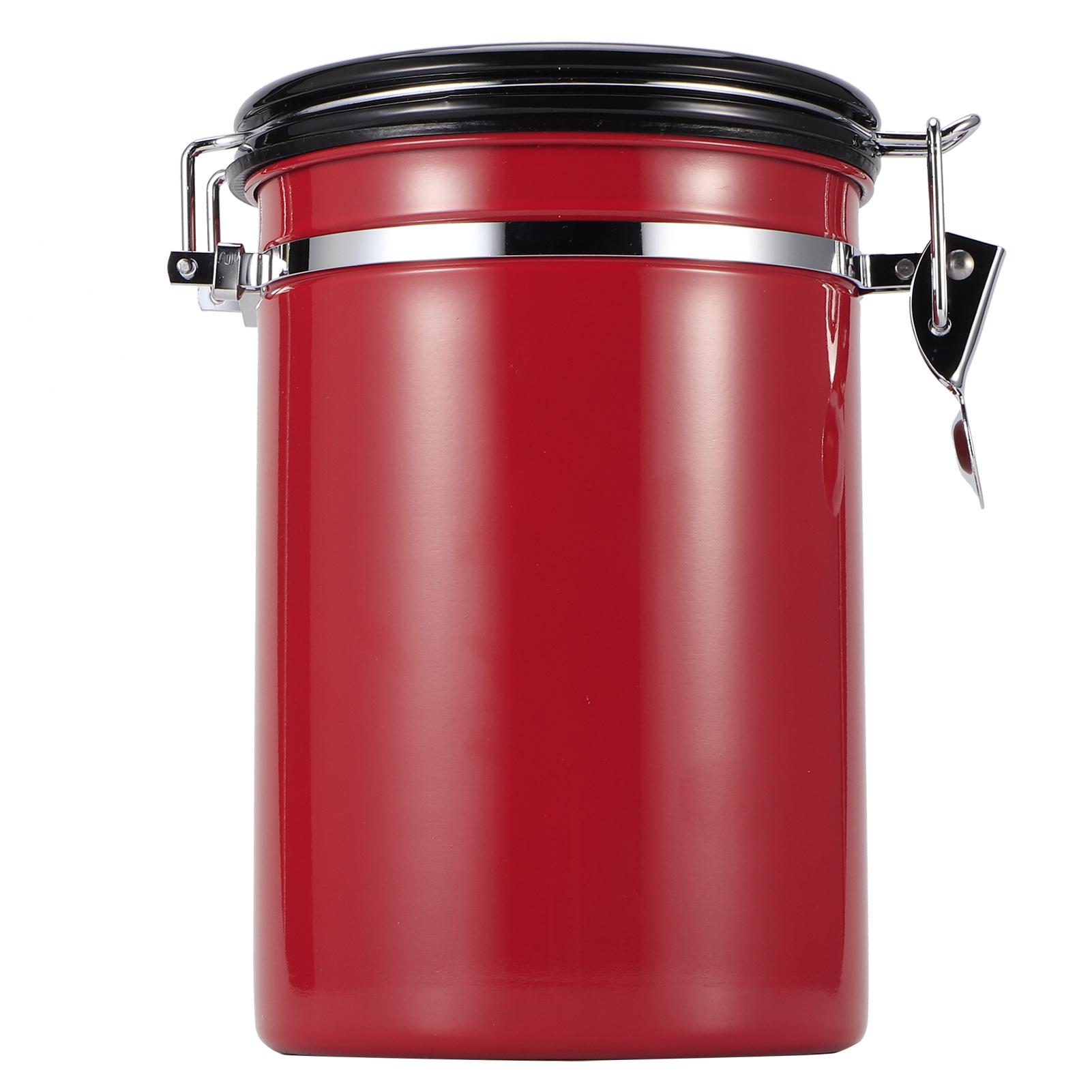 Stainless Steel Sealed Tank MoistureProof Coffee Bean Tea Storage Pot with Air Evacuation Valve серебряный
Stainless Steel Sealed Tank MoistureProof Coffee Bean Tea Storage Pot with Air Evacuation Valve серебряный