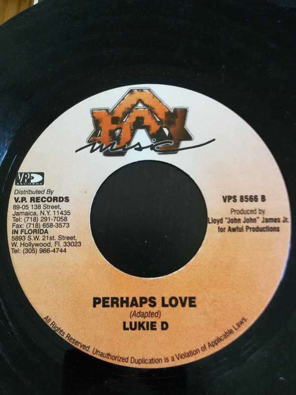 7inch Record TONY CURTIS / LUKIE D - 6-8-12 / Perhaps Love VPS8566 Awful Music US Reggae, Ska & Dub Used
7inch Record TONY CURTIS / LUKIE D - 6-8-12 / Perhaps Love VPS8566 Awful Music US Reggae, Ska & Dub Used