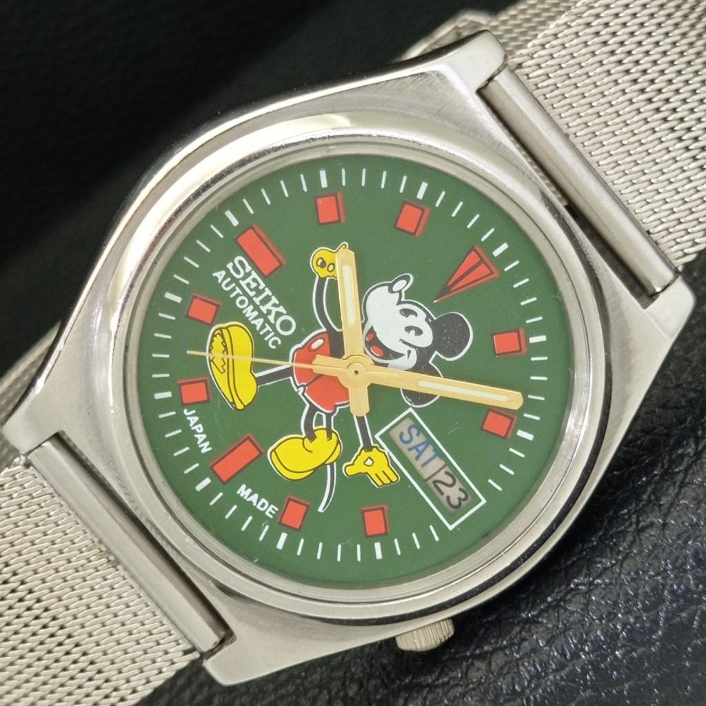 ВИНТАЖНЫЕ АВТОМАТИЧЕСКИЕ ЧАСЫ SEIKO 7019A ЯПОНИЯ МУЖСКИЕ ЧАСЫ С ЦИФЕРБЛАТОМ ЗЕЛЕНОГО ЦВЕТА a500152-2 R151a-a500152
ВИНТАЖНЫЕ АВТОМАТИЧЕСКИЕ ЧАСЫ SEIKO 7019A ЯПОНИЯ МУЖСКИЕ ЧАСЫ С ЦИФЕРБЛАТОМ ЗЕЛЕНОГО ЦВЕТА a500152-2 R151a-a500152