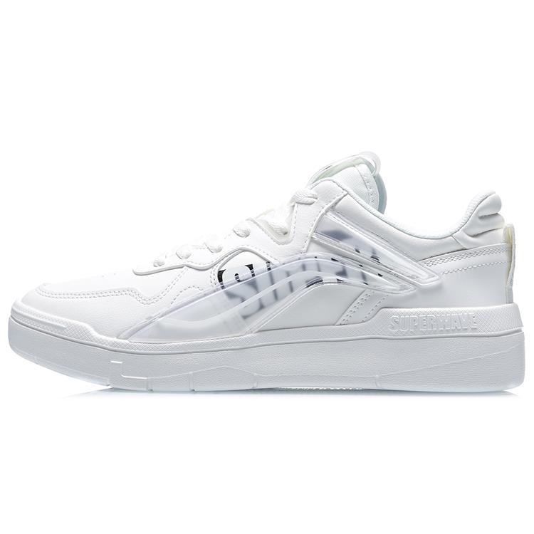 New LiNing Wave Slip Resistant Breathable Lightweight Balance Wear Resistant Low Top Skateboard Shoes Men s White Black AECR003-1 41.5
New LiNing Wave Slip Resistant Breathable Lightweight Balance Wear Resistant Low Top Skateboard Shoes Men s White Black AECR003-1 41.5