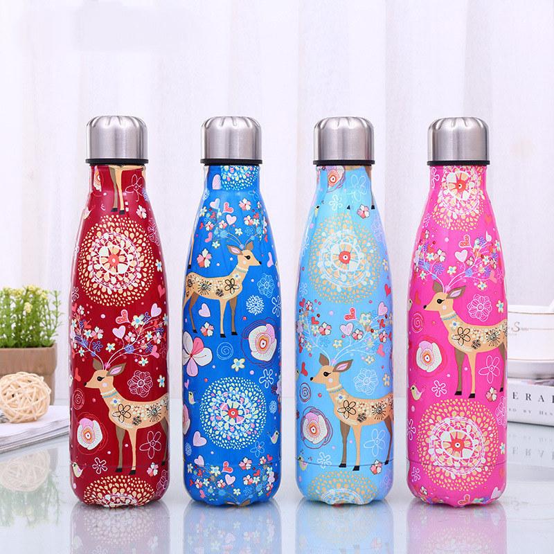 500ml Cartoon Deer Vacuum Cup Insulated Stainless Steel Water Bottle Coffee Thermos Portable Travel Sport Drink Bottle Gift
500ml Cartoon Deer Vacuum Cup Insulated Stainless Steel Water Bottle Coffee Thermos Portable Travel Sport Drink Bottle Gift